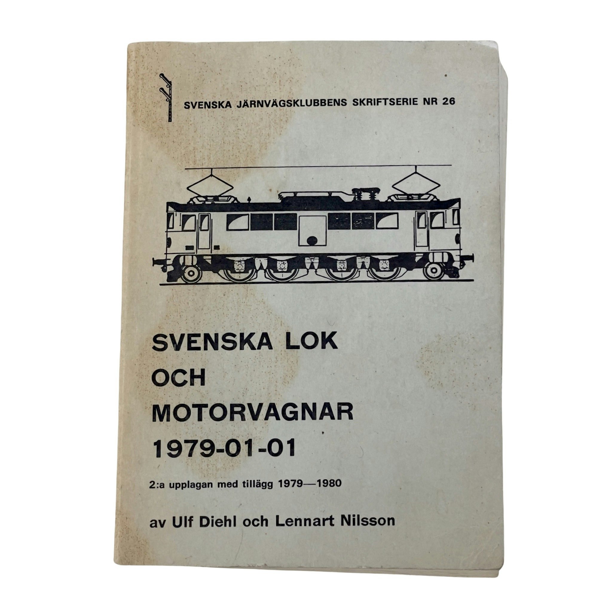 Järnvägsklubben, Svenska Lok och motorvagnar Buch 1979