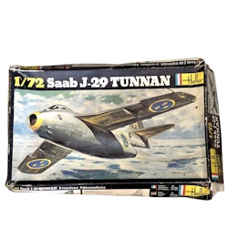 Heller Saab J29 Tunnan 1/72