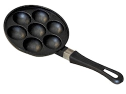 Dansk Äppelskivor Panna