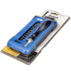 Dibotech Spärrskruvmejsel med 12 Bits