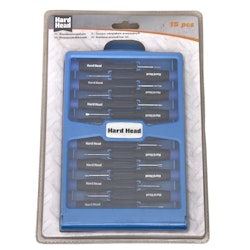 Hard Head Precisionsmejselsats 15 st