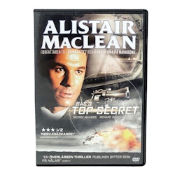 Alistair MacLean, Top Secret, DVD