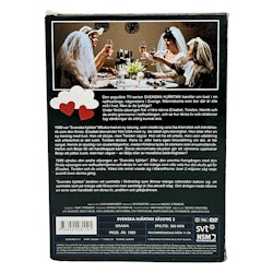 Svenska Hjärtan Säsong 2, Avsnitt 1-6, 3 DVD