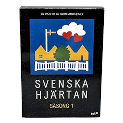 Svenska Hjärtan Säsong 1, Avsnitt 1-8, 3 DVD