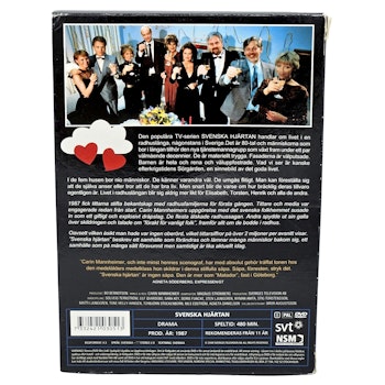 Copy Swedish Hearts Season 1, Episodes 1-8, 3 DVDs