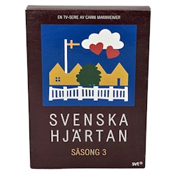 Swedish Hearts Staffel 3, Episoden 1-6, 3 DVDs