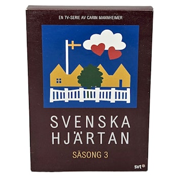 Svenska Hjärtan Säsong 3, Avsnitt 1-6, 3 DVD