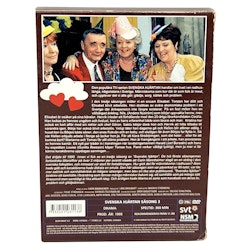 Svenska Hjärtan Säsong 3, Avsnitt 1-6, 3 DVD