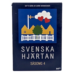 Svenska Hjärtan Säsong 4, Avsnitt 1-8, 3 DVD