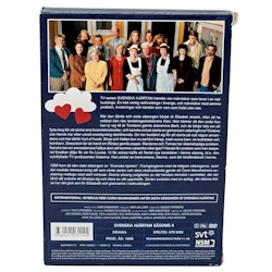 Svenska Hjärtan Säsong 4, Avsnitt 1-8, 3 DVD