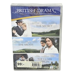 British Drama Box 3, 3 DVD NY