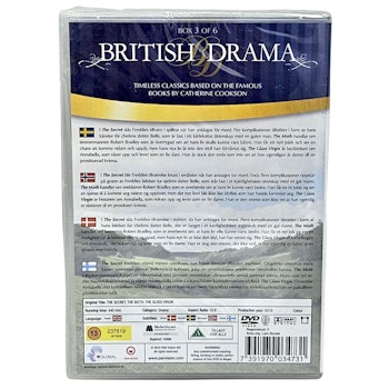 British Drama Box 3, 3 DVD NEW