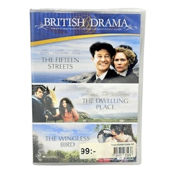 British Drama Box 4, 3 DVD NEW