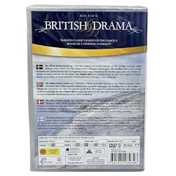 British Drama Box 4, 3 DVD NEW
