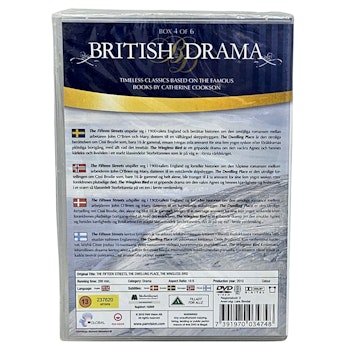 British Drama Box 4, 3 DVD NY