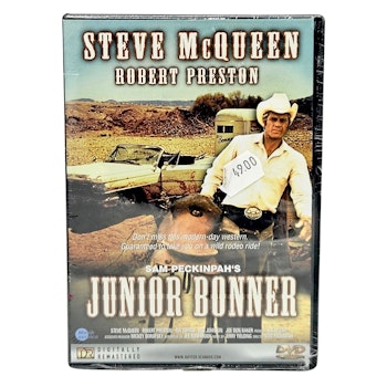 Sam Peckinpahs Junior Bonner, DVD NEU