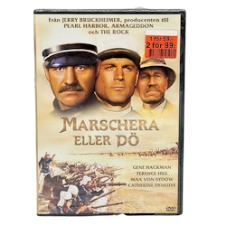 Marschera Eller Dö, DVD NY