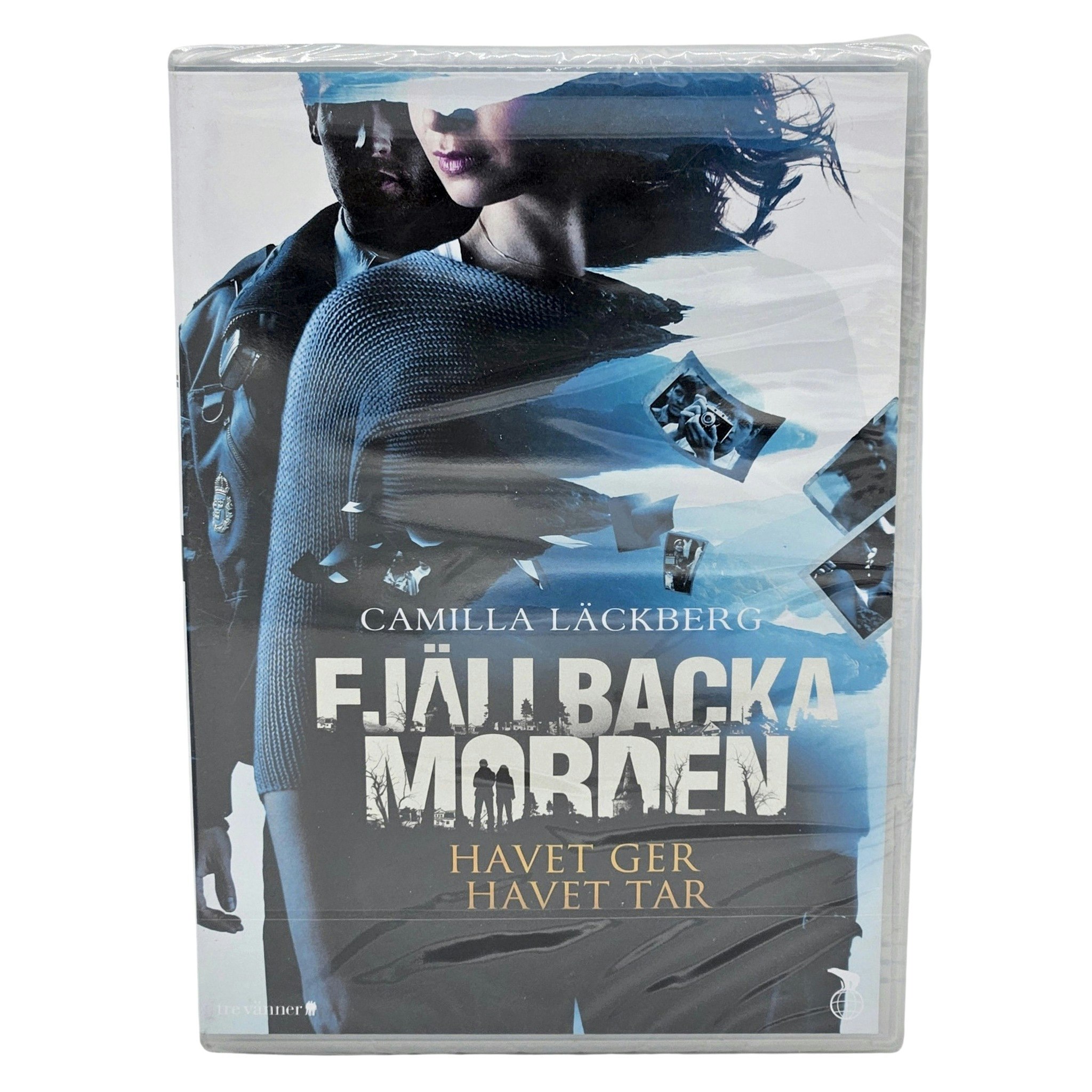 Camilla Läckberg, Fjällbacka Morden: Havet Ger Havet Tar, DVD NY