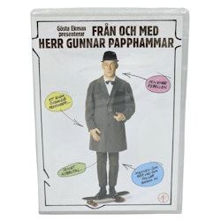 Gösta Ekman Presenterar Från Och Med herr Gunnar Papphammar, DVD NY