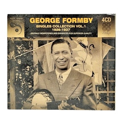 George Formby, Singles Collections Volume 1, 4 CD NY