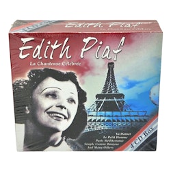 Edith piaf, La Chanteuse Célébrée, 4 CD Box NY