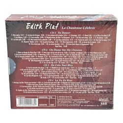 Edith piaf, La Chanteuse Célébrée, 4 CD Box NY