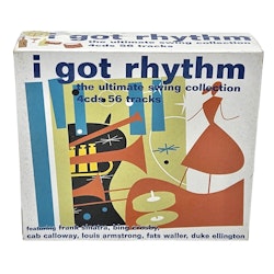 I Got Rhythm: The Ultimate Swing collection, 4 CD Box NY