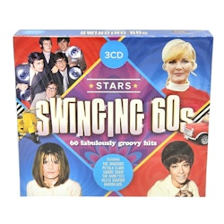 Stars: Swinging 60s, 60 Fabulously Groovy Hits, 3 CD Box NY