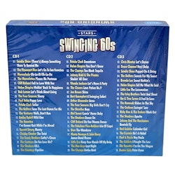 Stars: Swinging 60s, 60 Fabulously Groovy Hits, 3 CD Box NY