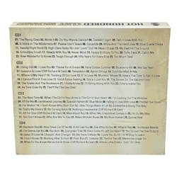 Hot Hundred: Cliff Richard, Great 100 Original Recordings, 4 CD Box NY