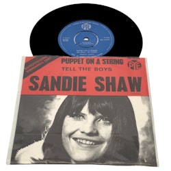 Sandie Shaw, Puppet On A String, Vinyl Singel