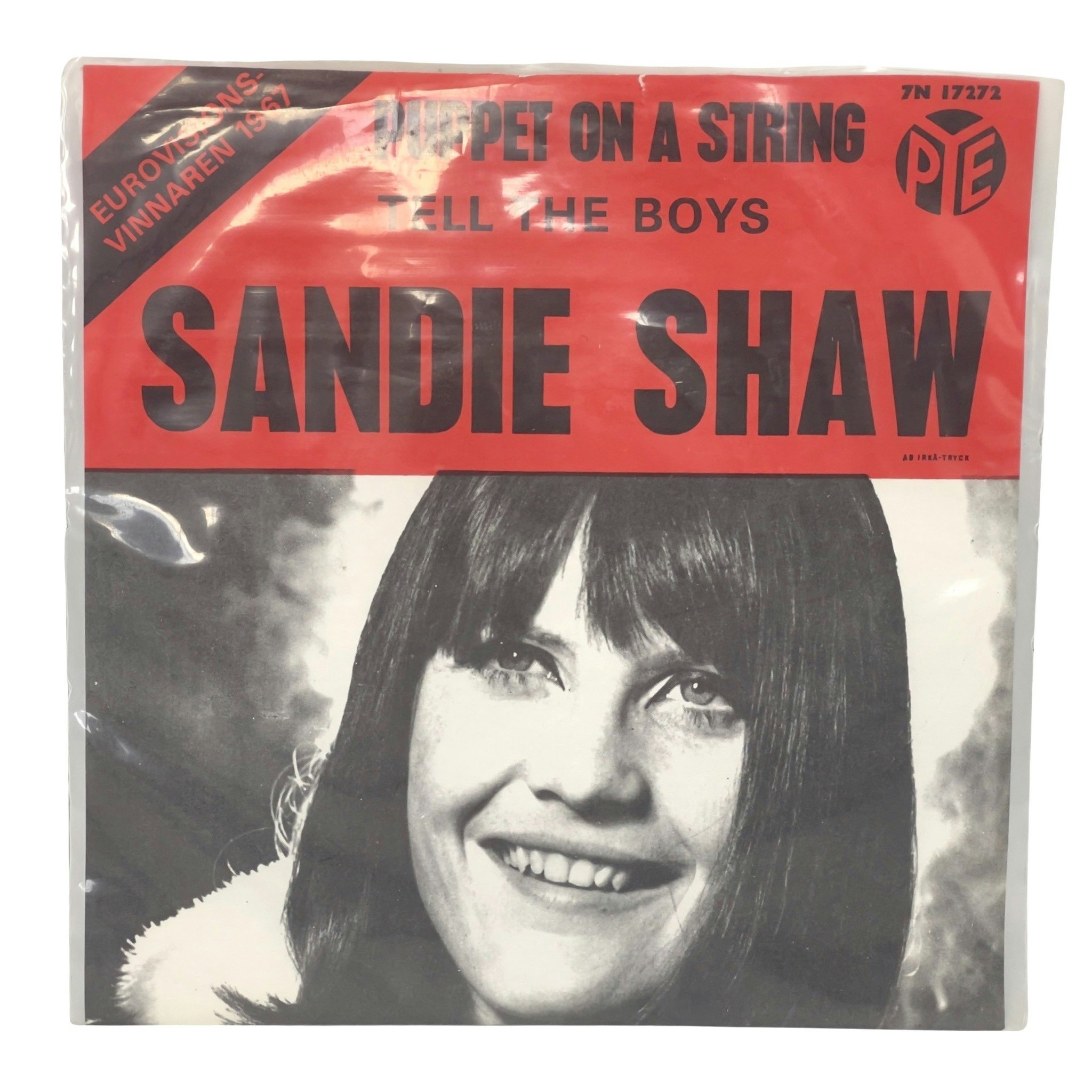 Sandie Shaw, Puppet On A String, Vinyl Singel