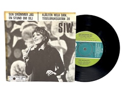 Siw Malmkvist, Sen Drömmer Jag, Vinyl EP