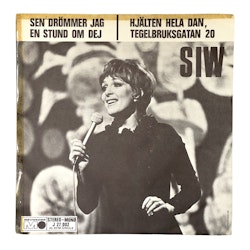 Siw Malmkvist, Sen Drömmer Jag, Vinyl EP