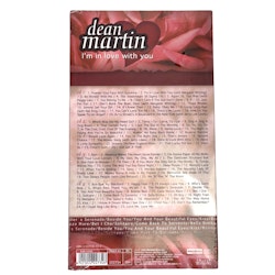 Dean Martin, Im In Love With You, 4 CD Och En Booklet