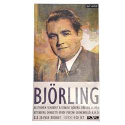 Jussi Björling, 4 CDs und ein Booklet