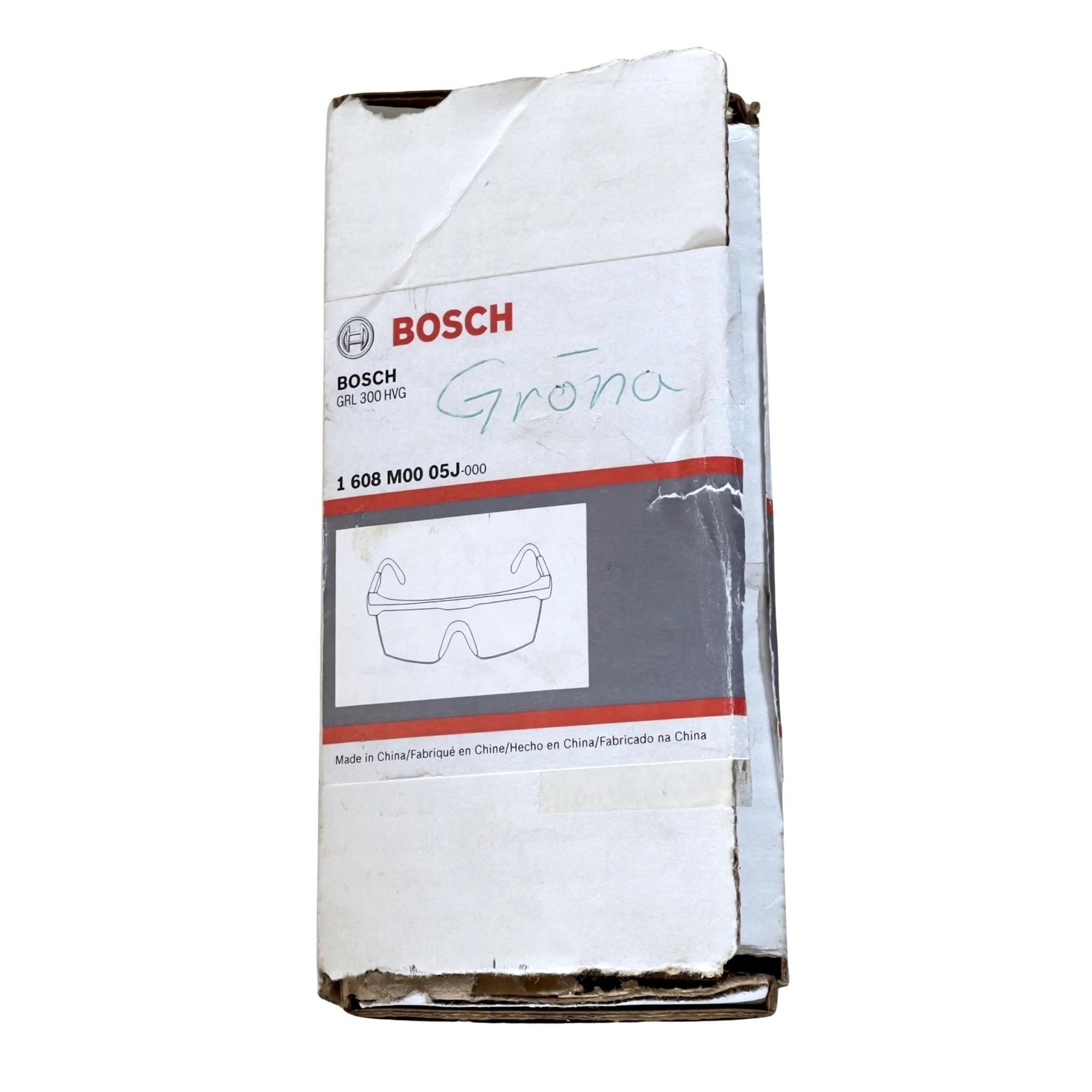 Bosch GRL 300 HVG Gröna Laserglasögon