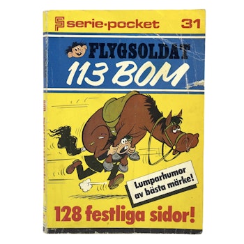 Flygsoldat 113 Bom nr 31