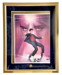 The Franklin Mint, Elvis Presley Jailhouse Rock, Nate Giorgio med Certifikat