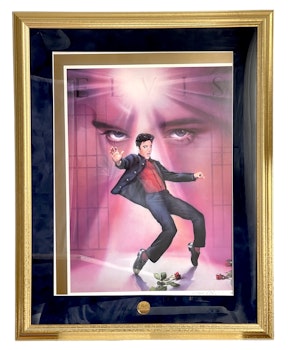 The Franklin Mint, Elvis Presley Jailhouse Rock, Nate Giorgio med Certifikat