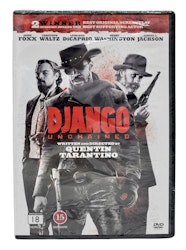 Django Unchained av Quentin Tarantino, NY DVD