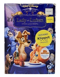 Lady Och Lufsen, Special Utgåva, NY DVD