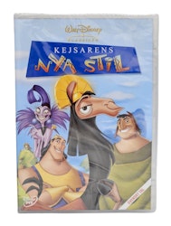 The Emperors New Style, NEW DVD