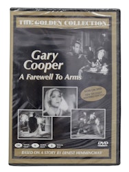 Gary Cooper, A Fare Well To Arms, NEW DVD