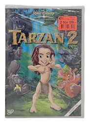 Walt Disneys Tarzan 2, NY DVD