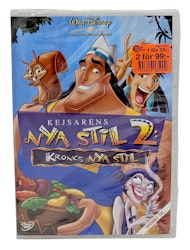 Kejsarens Nya Stil 2, NY DVD