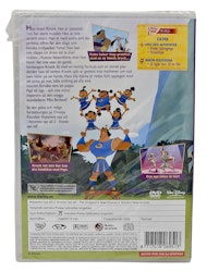 Kejsarens Nya Stil 2, NY DVD