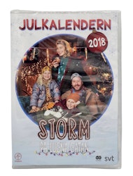 Julkalendern 2018, Storm På Lugna Gatan, NY DVD