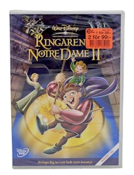 The Hunchback of Notre Dame 2, NEW DVD