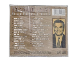 Frankie Laine, 20 Greatest Hits, NY CD